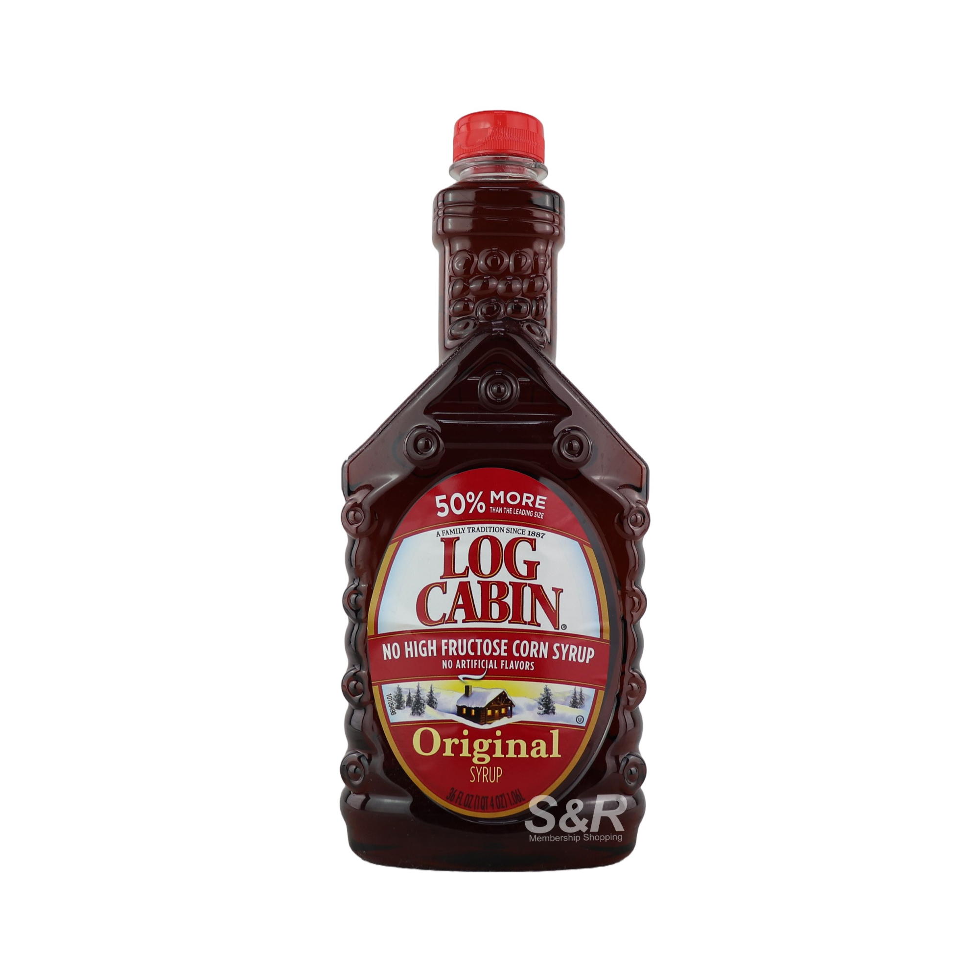 Log Cabin Original Syrup 1.06L Log Cabin Original Syrup 1.06L